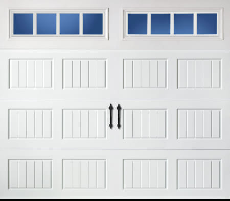 Designer's Choice garage door