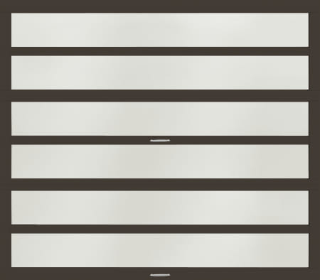 Horizon garage door