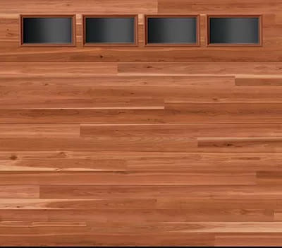 Northwoods garage door